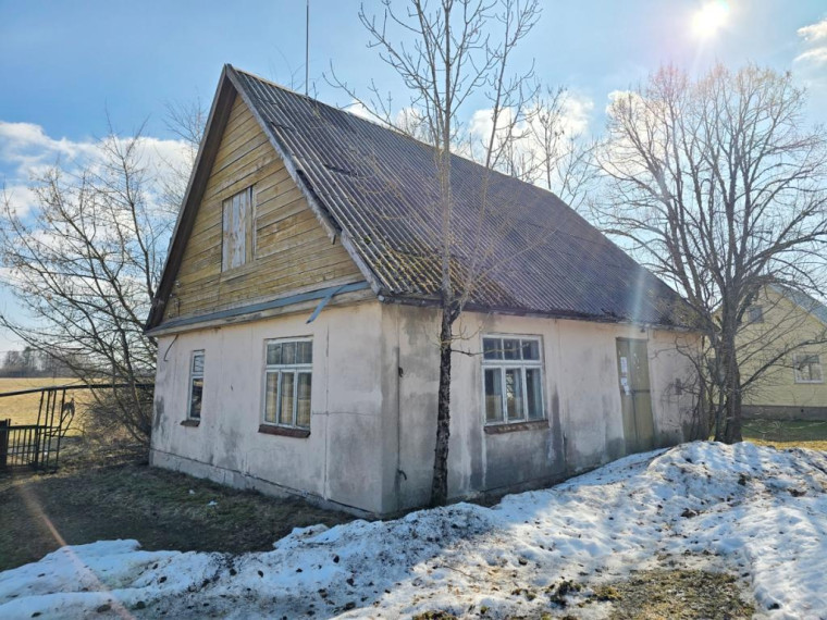 Parduodamas namas Maksvyčių k., Kupiškio r. sav., 70.00 m² ploto 2 kambariai 1