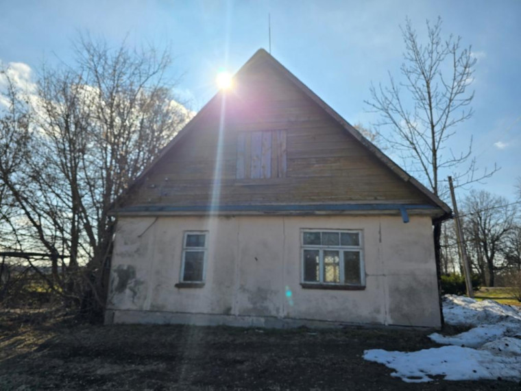 Parduodamas namas Maksvyčių k., Kupiškio r. sav., 70.00 m² ploto 2 kambariai 2
