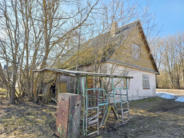 Parduodamas namas Maksvyčių k., Kupiškio r. sav., 70.00 m² ploto 2 kambariai 3