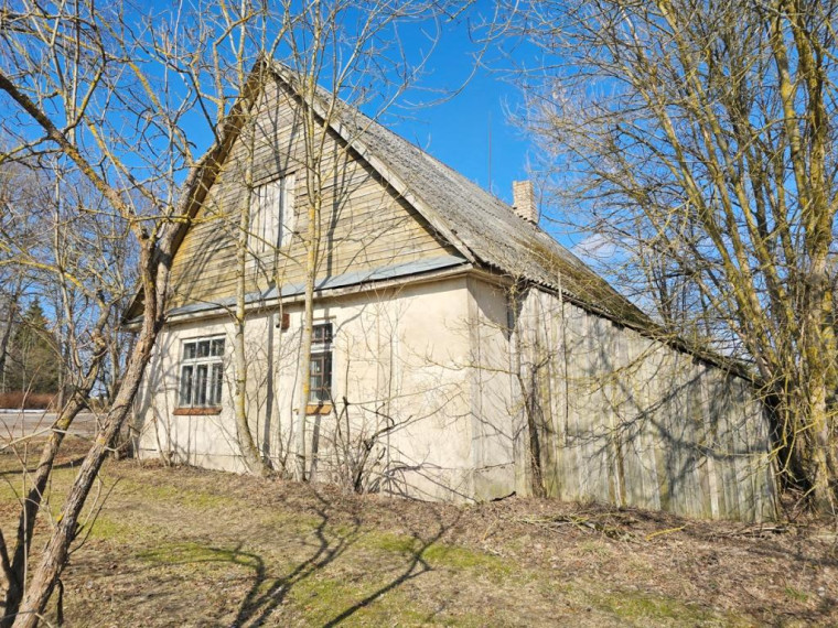 Parduodamas namas Maksvyčių k., Kupiškio r. sav., 70.00 m² ploto 2 kambariai 4