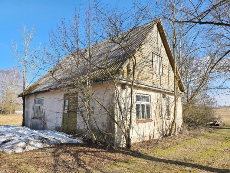 Parduodamas namas Maksvyčių k., Kupiškio r. sav., 70.00 m² ploto 2 kambariai 6