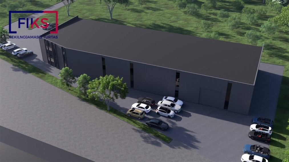 Parduodamos patalpos Verslo g., Petrašiūnai, Kauno m., Kauno m. sav., 1476.00 m² ploto 5