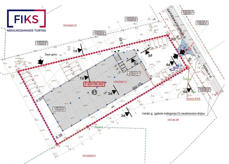 Parduodamos patalpos Verslo g., Petrašiūnai, Kauno m., Kauno m. sav., 1476.00 m² ploto 7