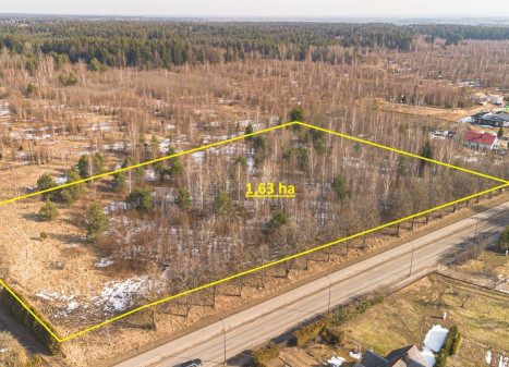 Parduodamas  sklypas Pramonės g., Vilniaus m., Vilniaus m. sav., 163 a ploto