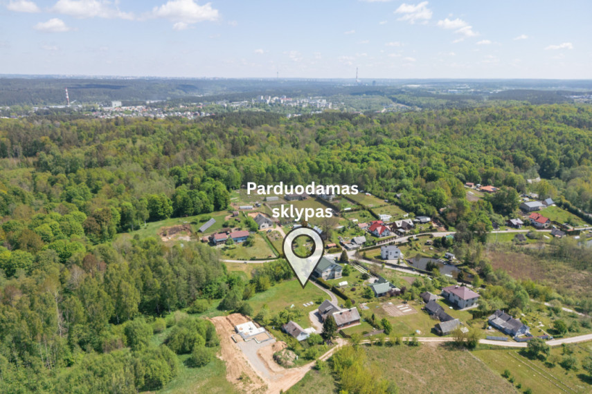 Parduodamas sklypas Naujojo Lentvario k., 13.12 a ploto 1