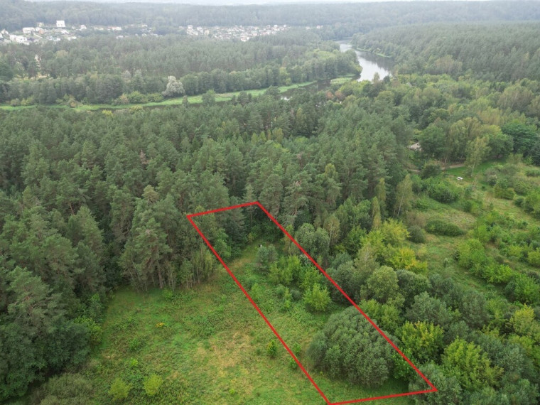 Parduodamas sklypas Vaičiūniškių k., 39.04 a ploto 1