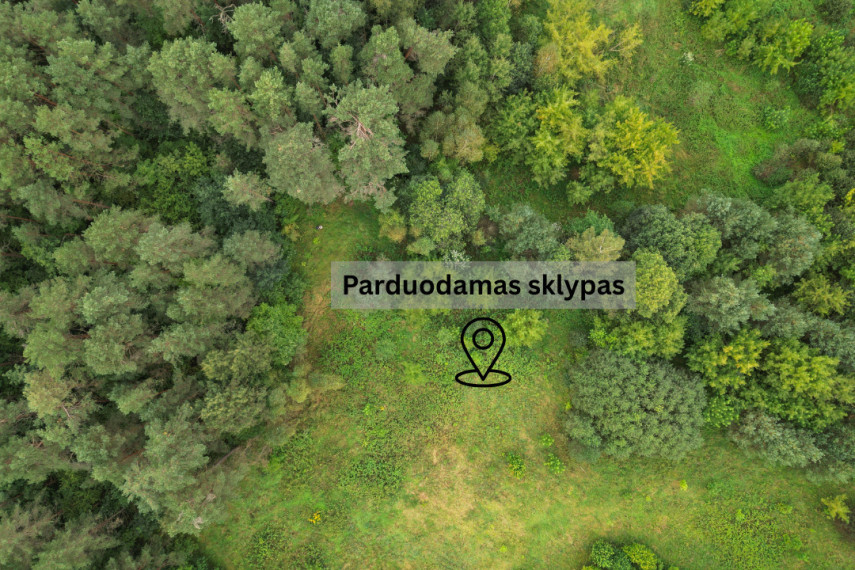 Parduodamas sklypas Vaičiūniškių k., 39.04 a ploto 2