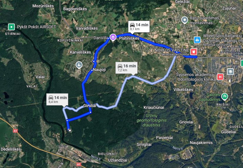 Parduodamas sklypas Vaičiūniškių k., 39.04 a ploto 8