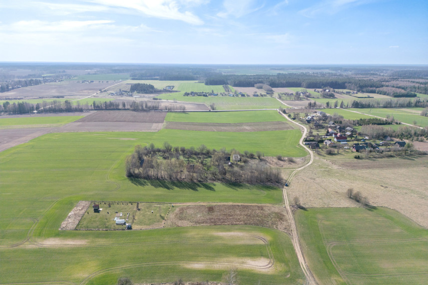 Parduodamas sklypas Vyšnių g., Jaglimainių k., 36 a ploto 5