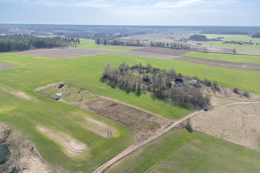 Parduodamas sklypas Vyšnių g., Jaglimainių k., 36 a ploto 6