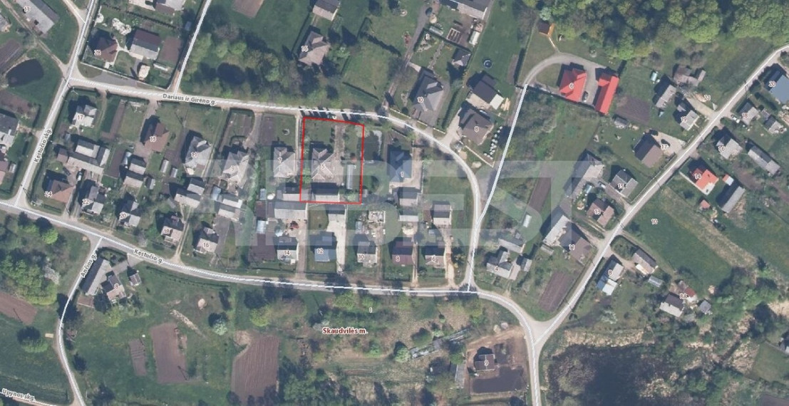 Parduodamas namas Skaudvilės m., Tauragės r. sav., 188.08 m2 ploto, 1 aukštai 21