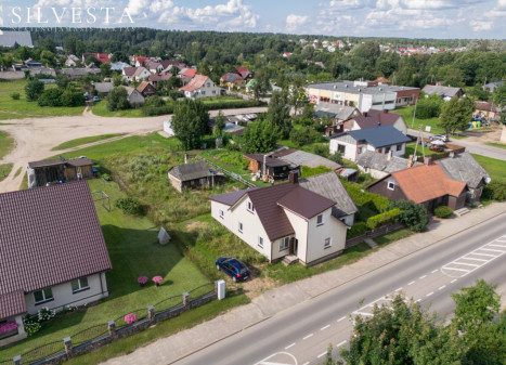 Parduodamas namas Vilniaus g., Pabradėje, 60 kv.m ploto, 2 aukštai Parduodamas namas Vilniaus g., Pabradėje, 60 kv.m ploto, 2 aukštai