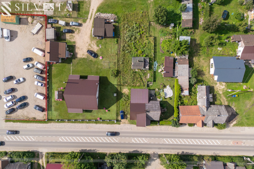 Parduodamas namas Vilniaus g., Pabradėje, 60 kv.m ploto, 2 aukštai 3