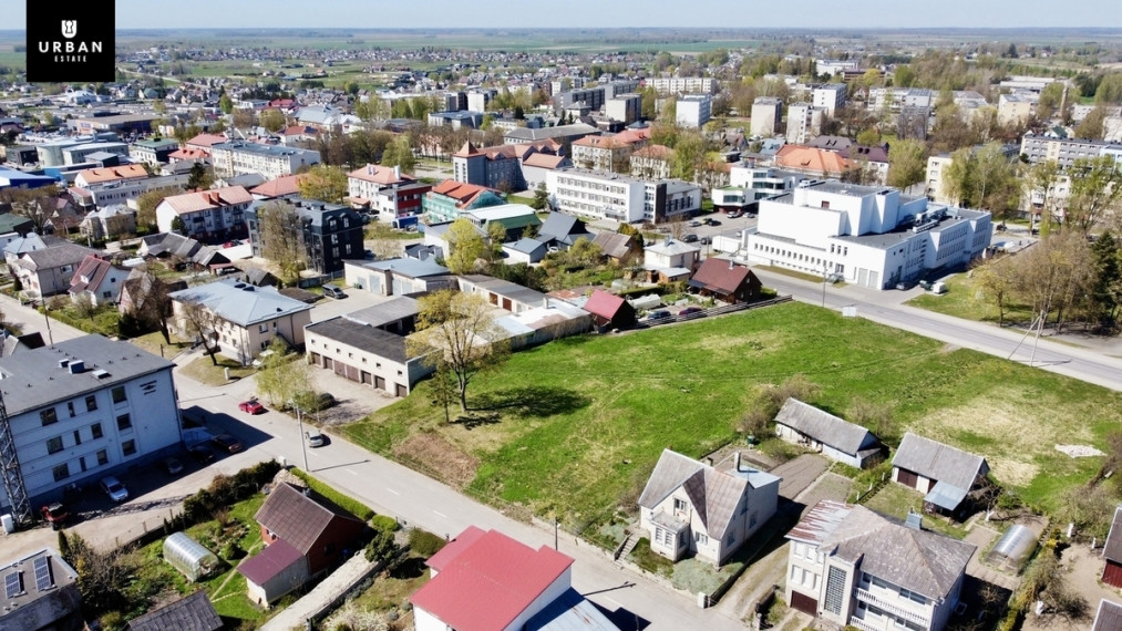 Parduodamas sklypas Maironio g., Raseiniuose, 36 a ploto 11
