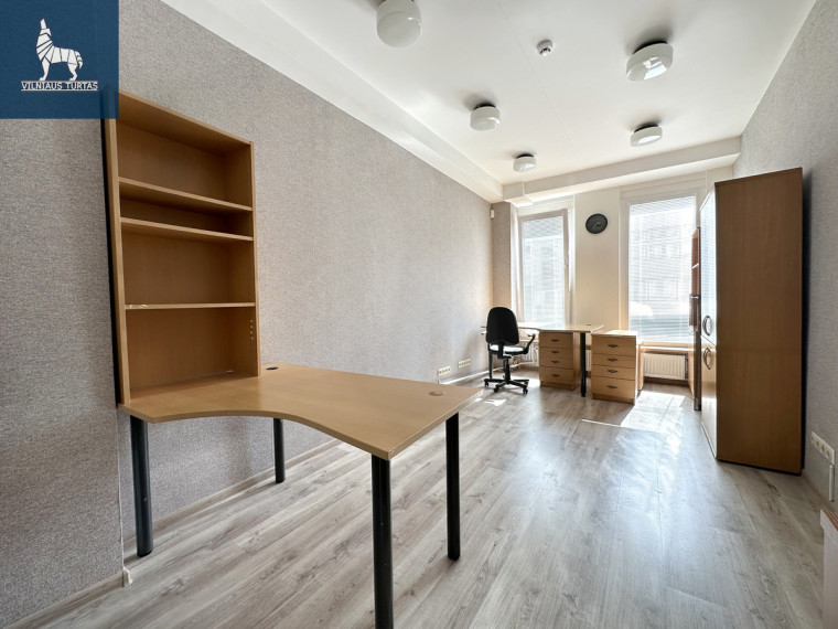 Nuomojamos administracinės patalpos Laisvės pr., Viršuliškės, Vilniaus m., Vilniaus m. sav., 16 m2 ploto 2