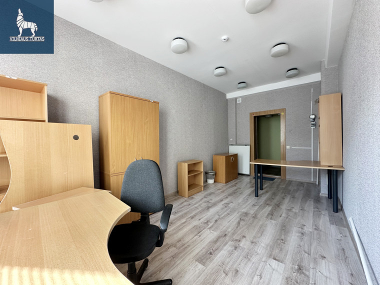 Nuomojamos administracinės patalpos Laisvės pr., Viršuliškės, Vilniaus m., Vilniaus m. sav., 16 m2 ploto 4