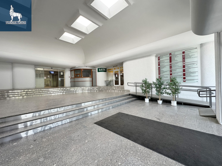 Nuomojamos administracinės patalpos Laisvės pr., Viršuliškės, Vilniaus m., Vilniaus m. sav., 16 m2 ploto 7