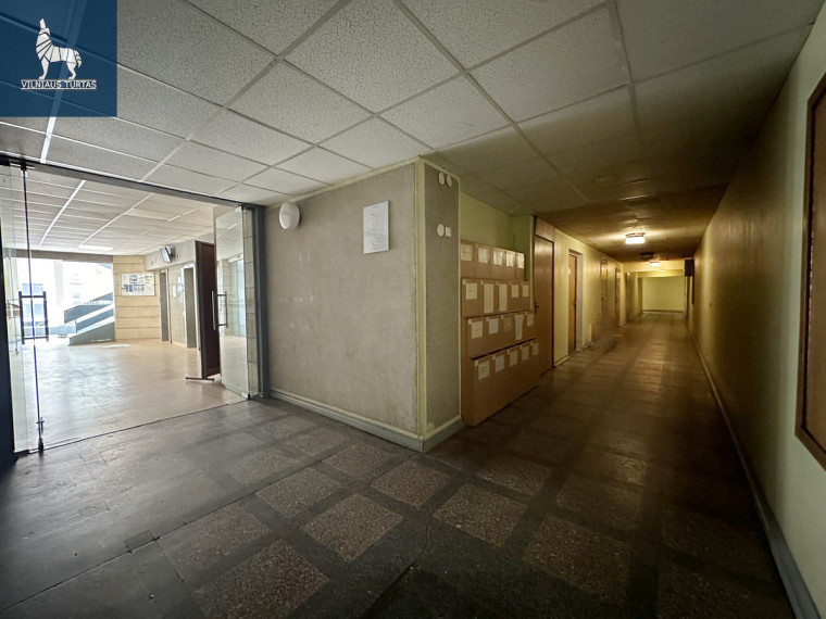 Nuomojamos administracinės patalpos Laisvės pr., Viršuliškės, Vilniaus m., Vilniaus m. sav., 16 m2 ploto 8