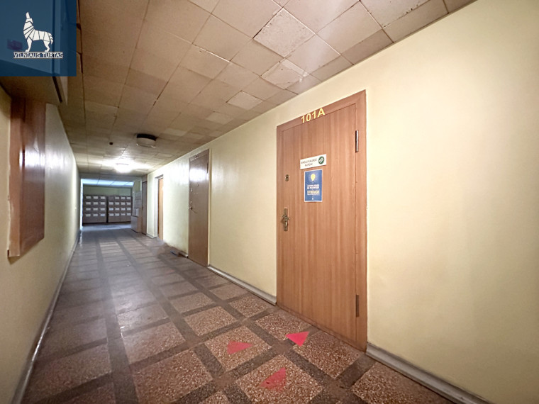Nuomojamos administracinės patalpos Laisvės pr., Viršuliškės, Vilniaus m., Vilniaus m. sav., 16 m2 ploto 9