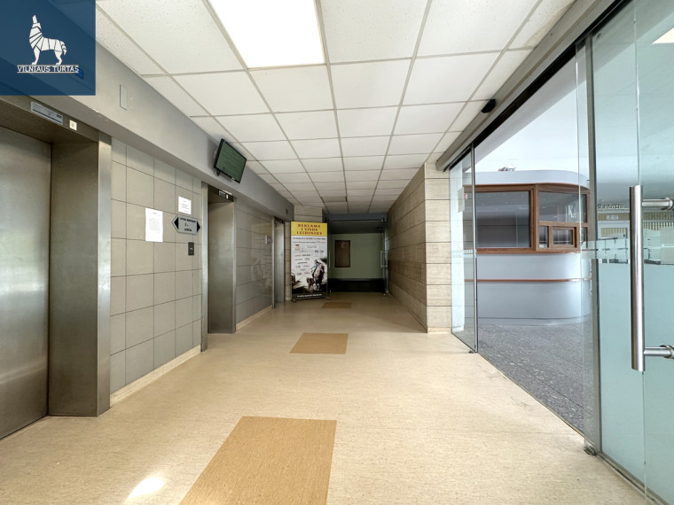 Nuomojamos administracinės patalpos Laisvės pr., Viršuliškės, Vilniaus m., Vilniaus m. sav., 16 m2 ploto 10