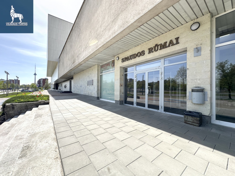 Nuomojamos administracinės patalpos Laisvės pr., Viršuliškės, Vilniaus m., Vilniaus m. sav., 16 m2 ploto 11