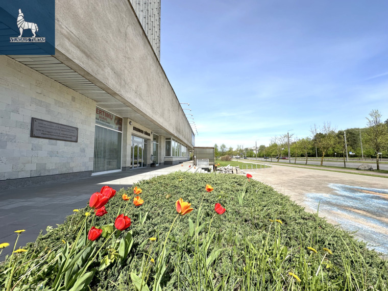 Nuomojamos administracinės patalpos Laisvės pr., Viršuliškės, Vilniaus m., Vilniaus m. sav., 16 m2 ploto 12
