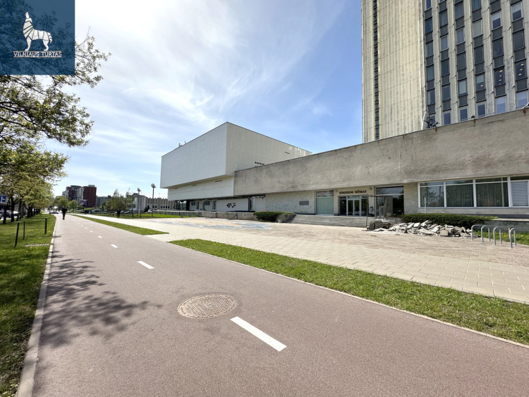 Nuomojamos administracinės patalpos Laisvės pr., Viršuliškės, Vilniaus m., Vilniaus m. sav., 16 m2 ploto 13
