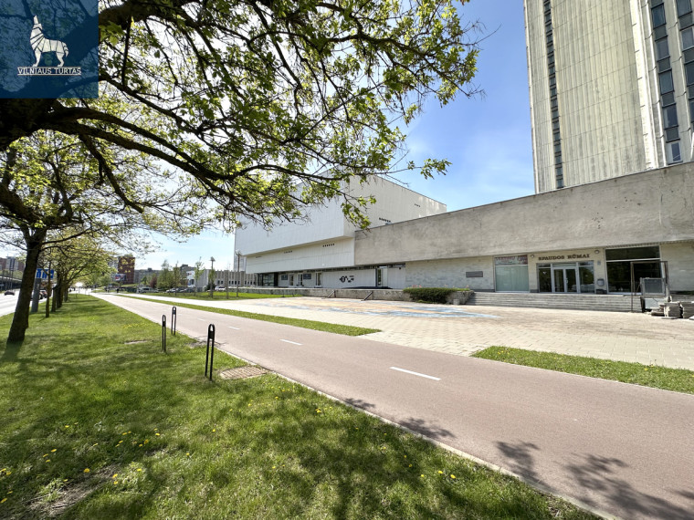 Nuomojamos administracinės patalpos Laisvės pr., Viršuliškės, Vilniaus m., Vilniaus m. sav., 16 m2 ploto 14