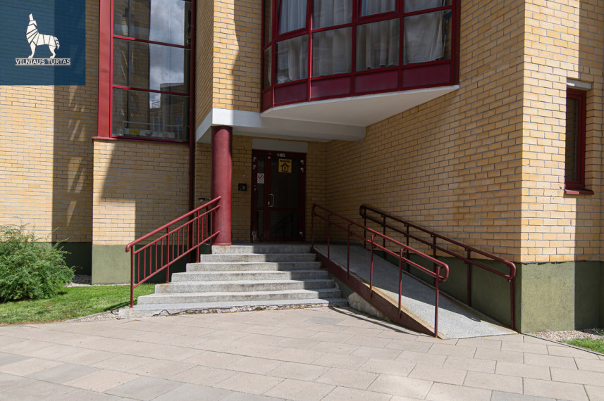 Nuomojamas butas M. Katkaus g., Žirmūnai, Vilniaus m., Vilniaus m. sav., 74.5 m2 ploto, 2 kambariai 17