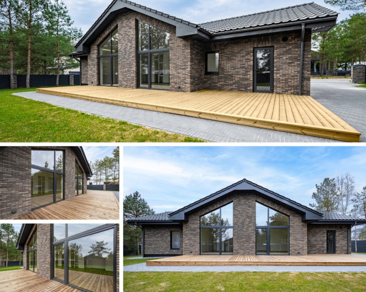 Parduodamas namas Vilniaus r. sav., Raudondvario k., Beržyno, 128.65 m2 ploto, 1 aukštai 3