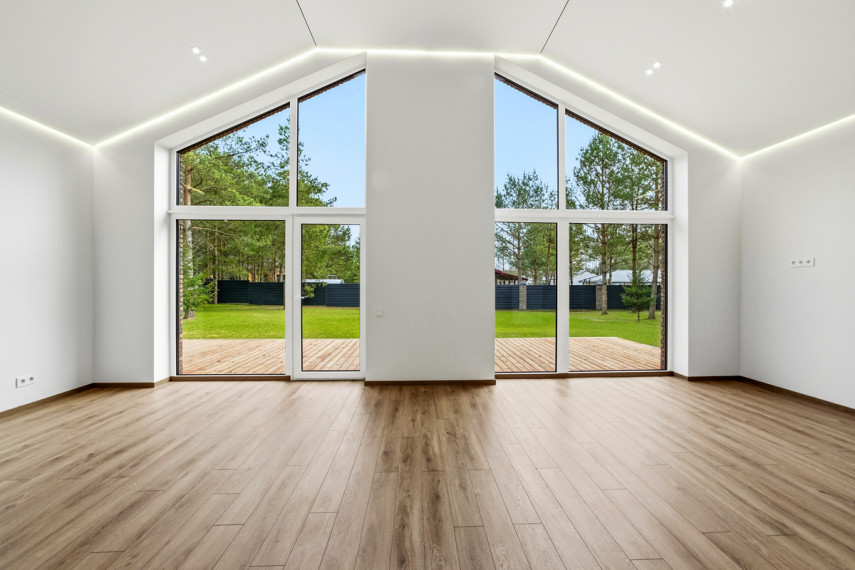 Parduodamas namas Vilniaus r. sav., Raudondvario k., Beržyno, 128.65 m2 ploto, 1 aukštai 1