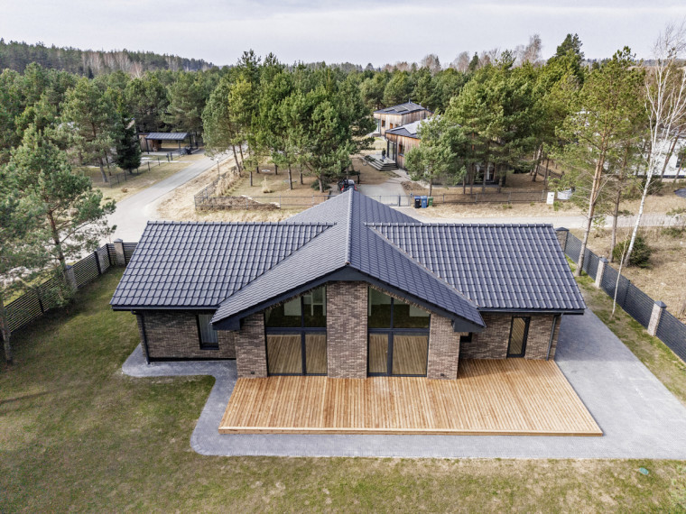 Parduodamas namas Vilniaus r. sav., Raudondvario k., Beržyno, 128.65 m2 ploto, 1 aukštai 28