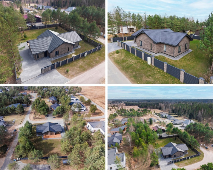 Parduodamas namas Vilniaus r. sav., Raudondvario k., Beržyno, 128.65 m2 ploto, 1 aukštai 30