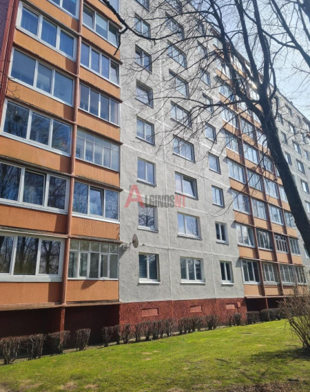 Parduodamas butas Reikjaviko g., Žardininkai, Klaipėdos m., Klaipėdos m. sav., 33 m² ploto 1 kambarys 2