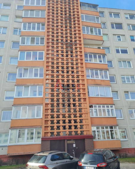 Parduodamas butas Reikjaviko g., Žardininkai, Klaipėdos m., Klaipėdos m. sav., 33 m² ploto 1 kambarys 4