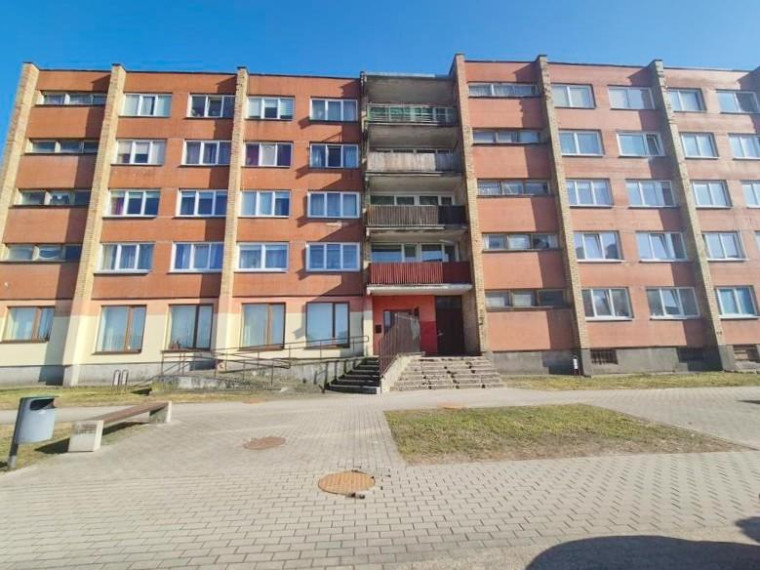 Parduodamas butas Dariaus ir Girėno g., Šilutės m., Šilutės r. sav., 8.69 m² ploto 1 kambarys 1