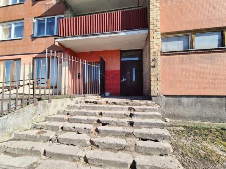 Parduodamas butas Dariaus ir Girėno g., Šilutės m., Šilutės r. sav., 8.69 m² ploto 1 kambarys 2