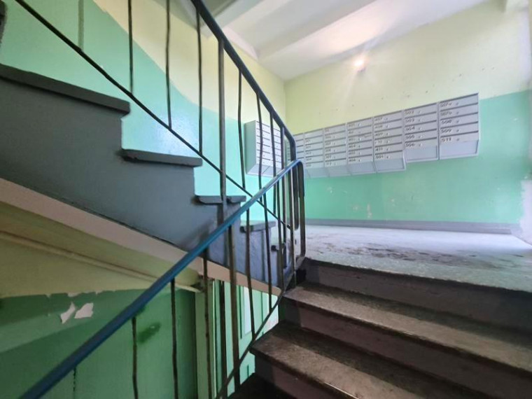Parduodamas butas Dariaus ir Girėno g., Šilutės m., Šilutės r. sav., 8.69 m² ploto 1 kambarys 10