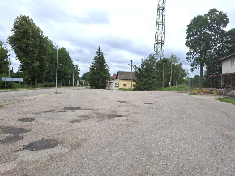 Parduodamos patalpos Rygos g., Germaniškio k., Biržų r. sav., 1486.46 m² ploto 1
