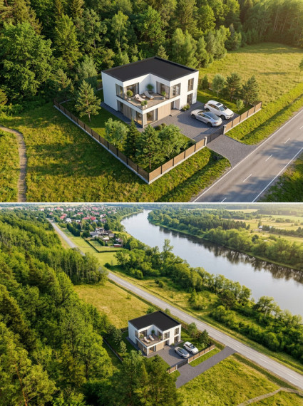 Parduodamas namo(-ų) statybai sklypas Kauno kel. 1B, Kurmagalos k., 27.53 a 1