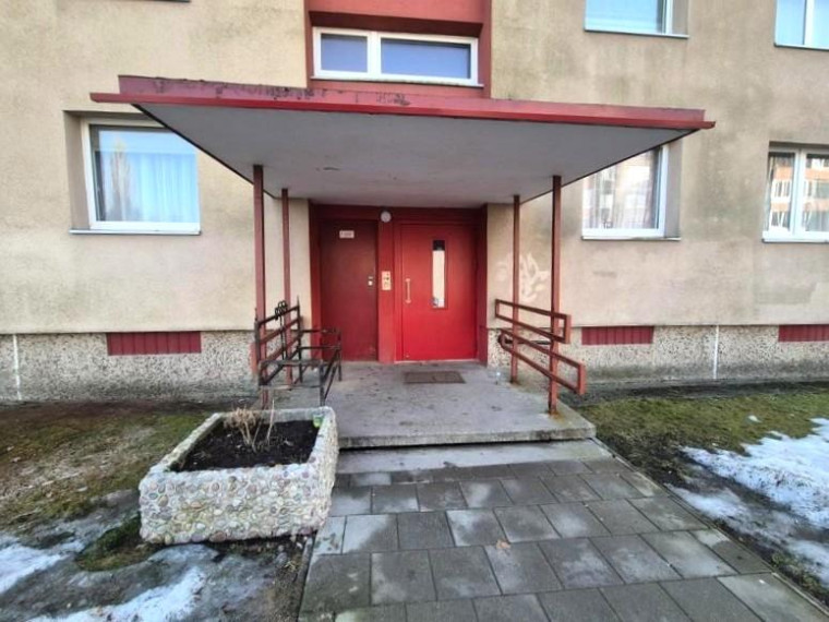 Parduodamas butas Statybininkų pr., Žardininkai, Klaipėdos m., Klaipėdos m. sav., 32.69 m² ploto 1 kambarys 2