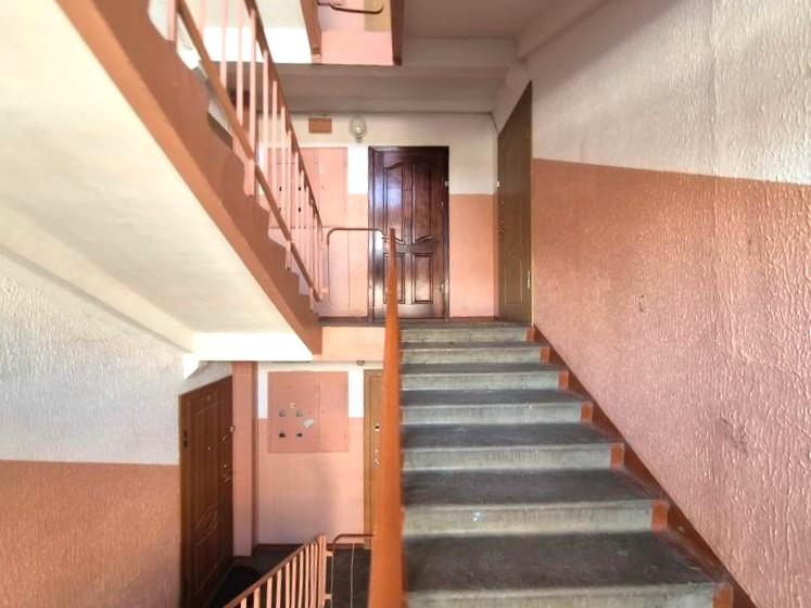 Parduodamas butas Statybininkų pr., Žardininkai, Klaipėdos m., Klaipėdos m. sav., 32.69 m² ploto 1 kambarys 14