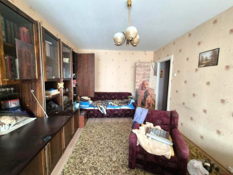 Parduodamas butas Statybininkų pr., Žardininkai, Klaipėdos m., Klaipėdos m. sav., 32.69 m² ploto 1 kambarys 6
