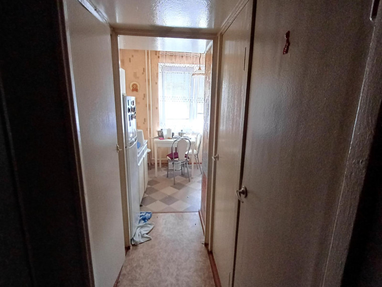 Parduodamas butas Statybininkų pr., Žardininkai, Klaipėdos m., Klaipėdos m. sav., 32.69 m² ploto 1 kambarys 8