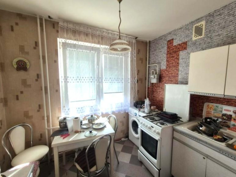 Parduodamas butas Statybininkų pr., Žardininkai, Klaipėdos m., Klaipėdos m. sav., 32.69 m² ploto 1 kambarys 9