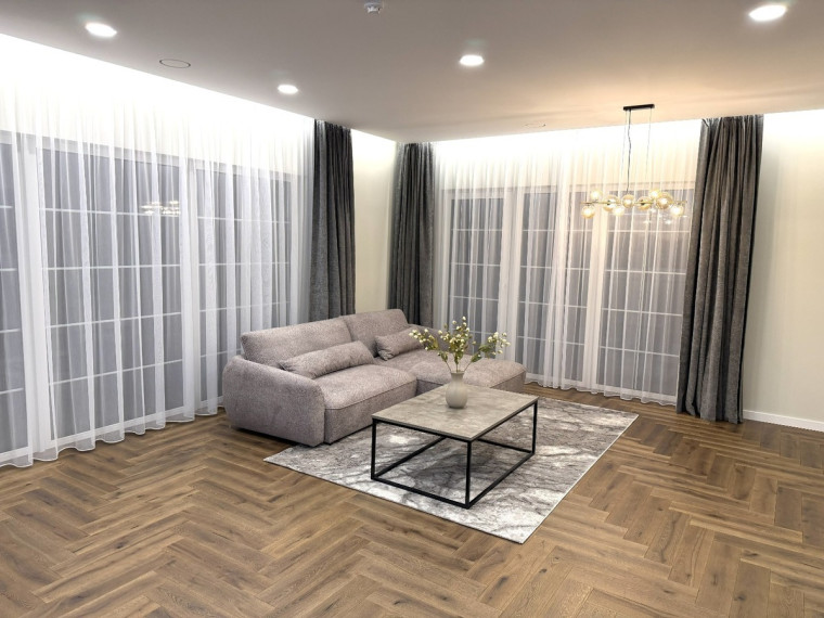 Parduodamas namas Švendrelio g., Dainų k., Šiaulių r. sav., 138.3 m2 ploto, 1 aukštai 46