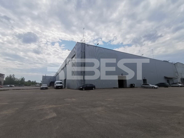 Nuomojamos  patalpos Gamybos g., Gubernija, Šiaulių m., Šiaulių m. sav., 6189.93 m2 ploto 4
