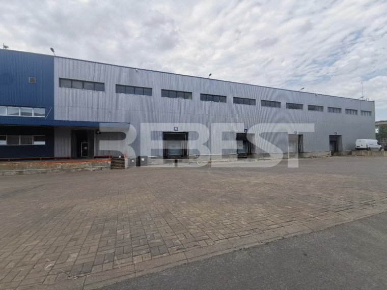 Nuomojamos  patalpos Gamybos g., Gubernija, Šiaulių m., Šiaulių m. sav., 6189.93 m2 ploto 5