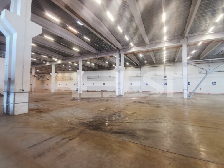 Nuomojamos  patalpos Gamybos g., Gubernija, Šiaulių m., Šiaulių m. sav., 6189.93 m2 ploto 9
