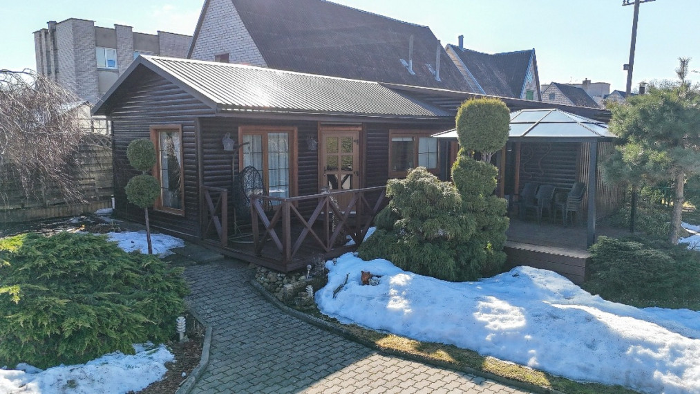 Parduodamas namas Lokystos g., Šilalės m., Šilalės r. sav., 132.85 m2 ploto, 1 aukštai 33